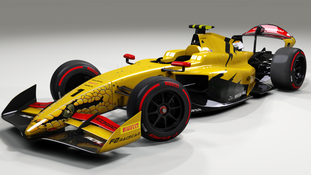 Formula 2 2024, skin 1