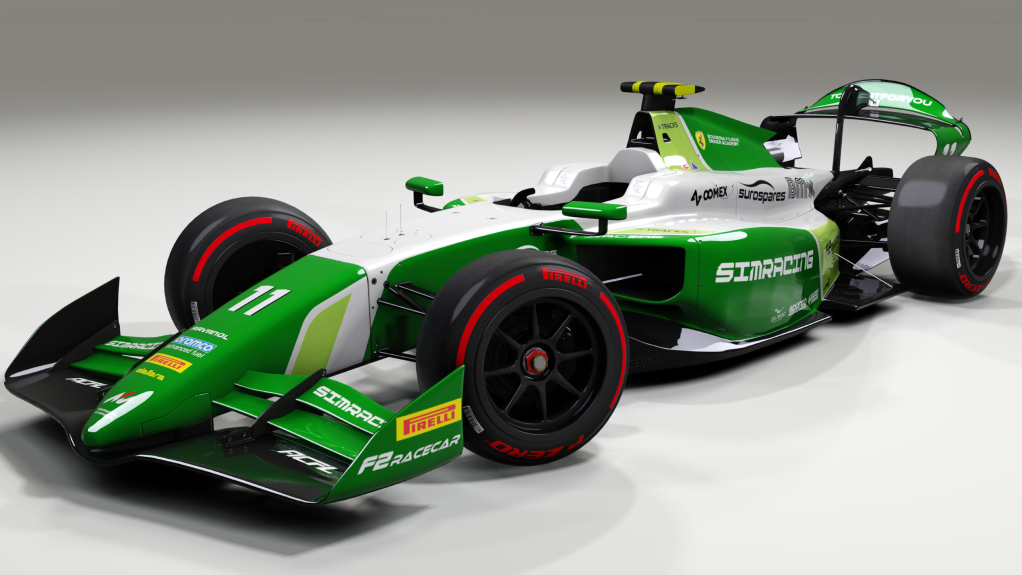 Formula 2 2024, skin 11