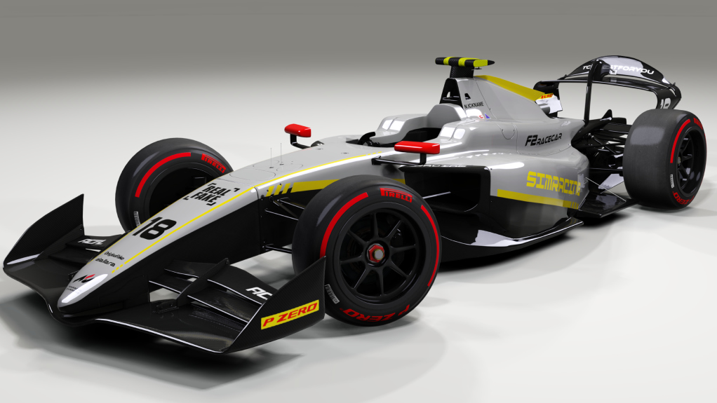 Formula 2 2024, skin 18