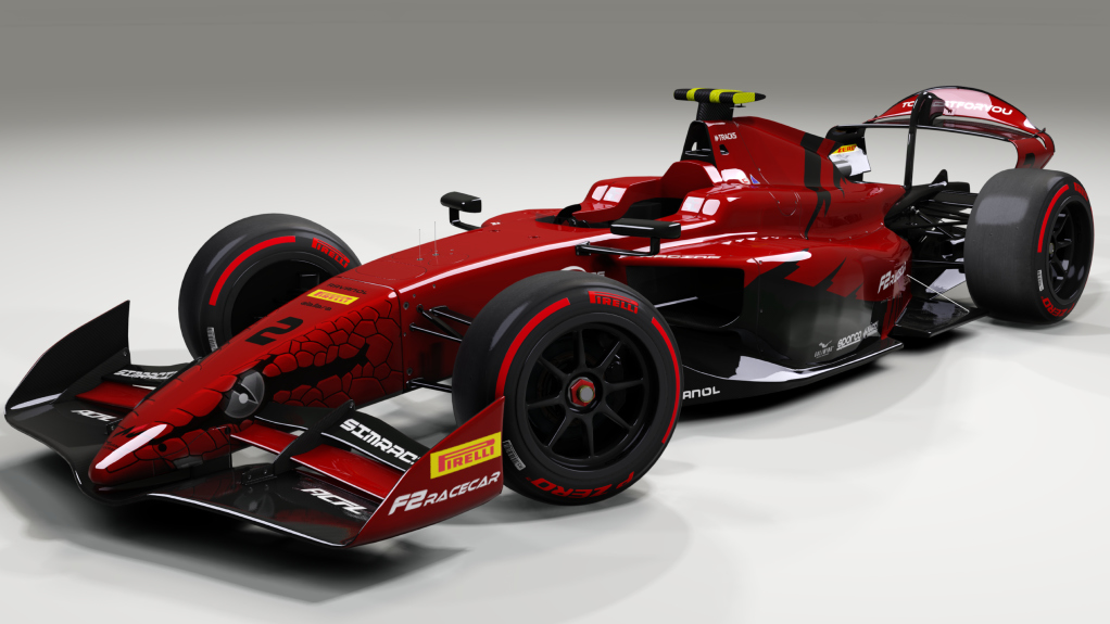 Formula 2 2024, skin 2