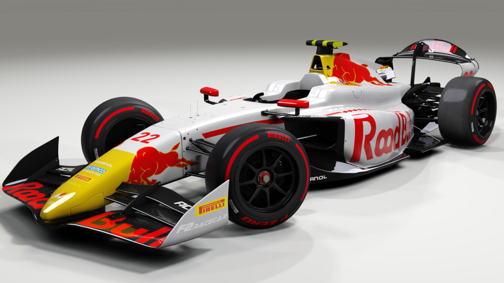 Formula 2 2024, skin 22