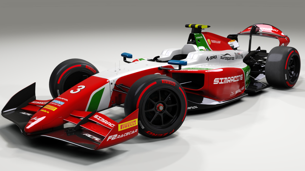 Formula 2 2024, skin 3