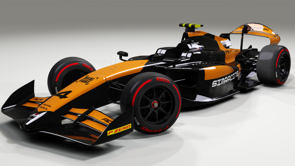 Formula 2 2024, skin 4