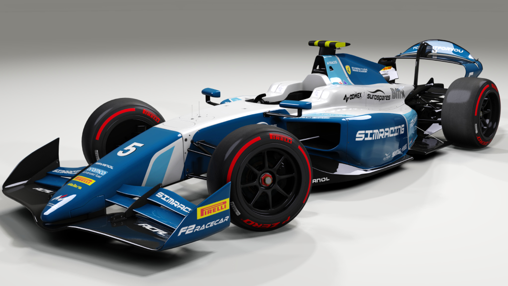 Formula 2 2024, skin 5