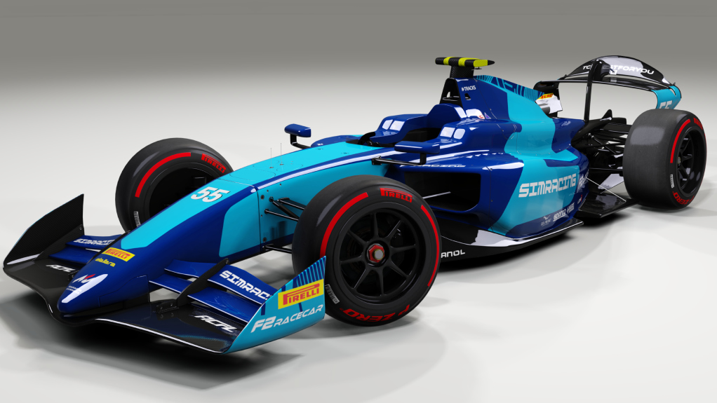 Formula 2 2024, skin 55