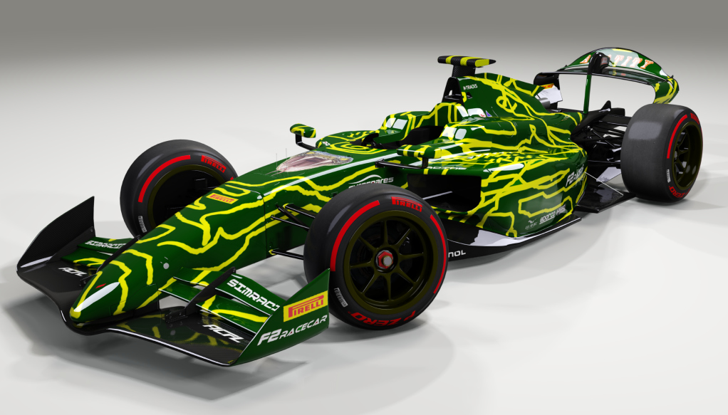 Formula 2 2024, skin Baklyukov