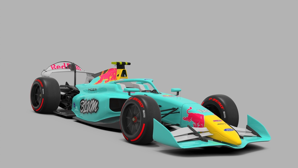 Formula 2 2024, skin Chernousov