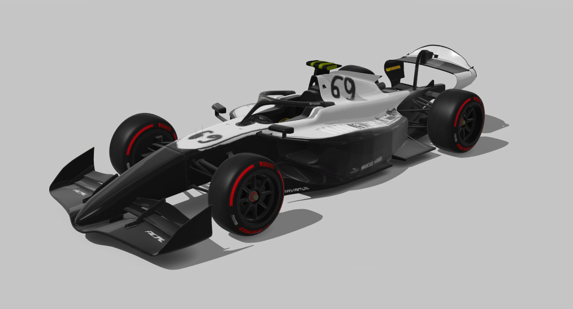 Formula 2 2024, skin Golubev