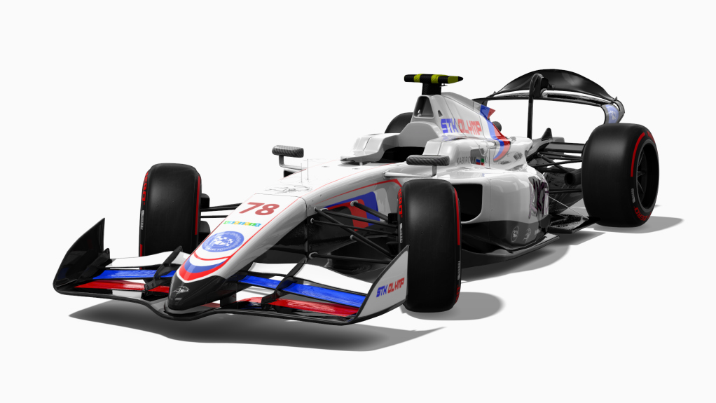 Formula 2 2024, skin Kabirov