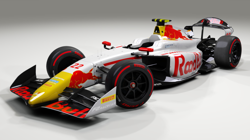 Formula 2 2024, skin Lapanik