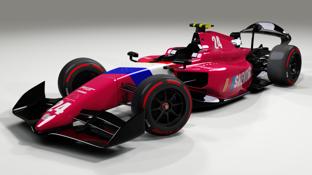 Formula 2 2024, skin Natey-Golenko