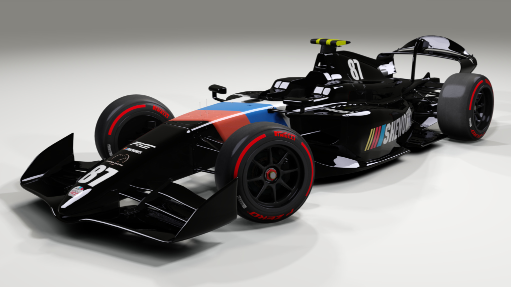 Formula 2 2024, skin Shagaev