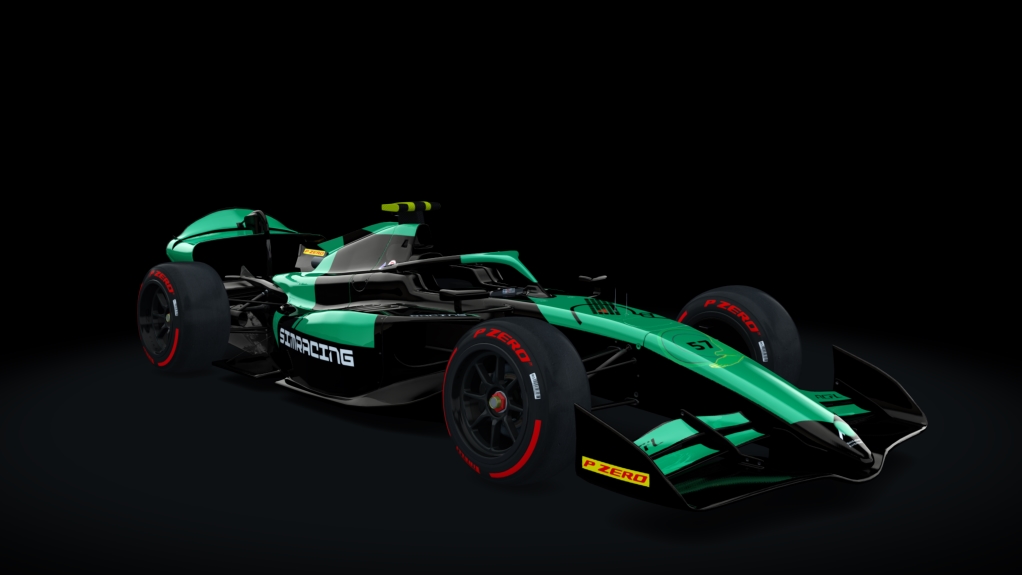 Formula 2 2024, skin Sokolov