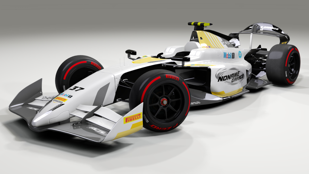 Formula 2 2024, skin Suvorov