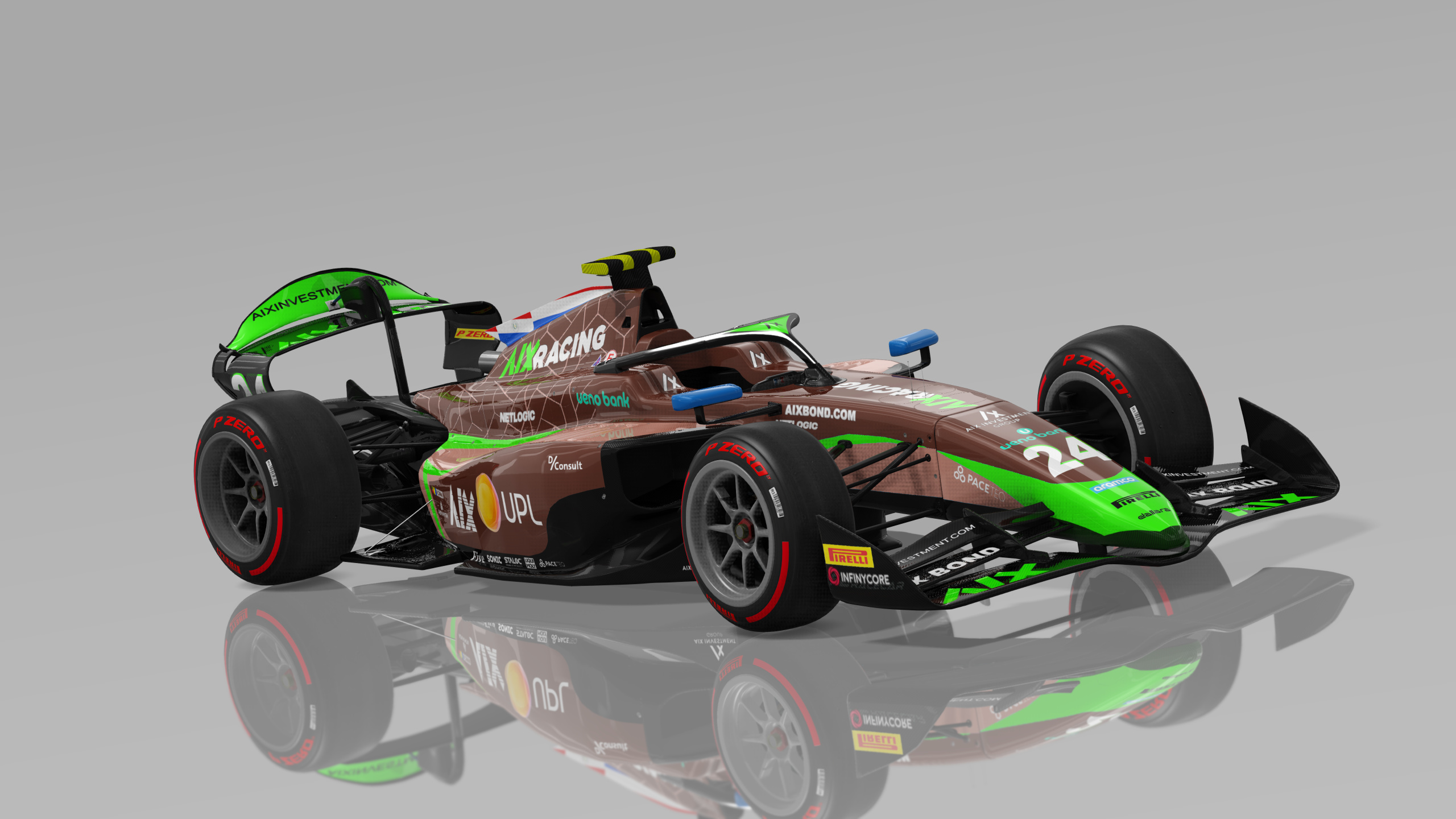 Formula 2 2024, skin popov