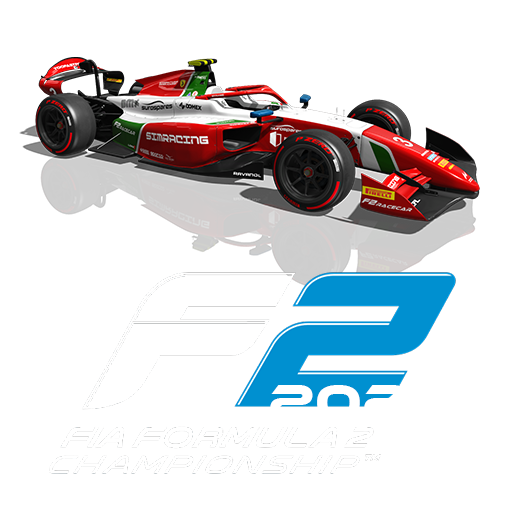 Formula 2 2024 Badge