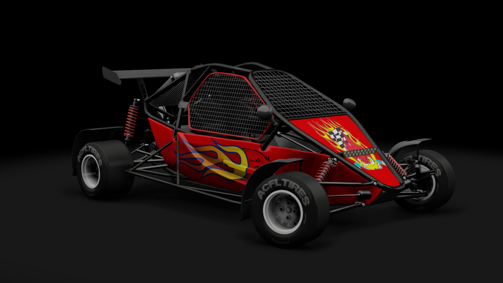 ACFL kartslicks, skin 06