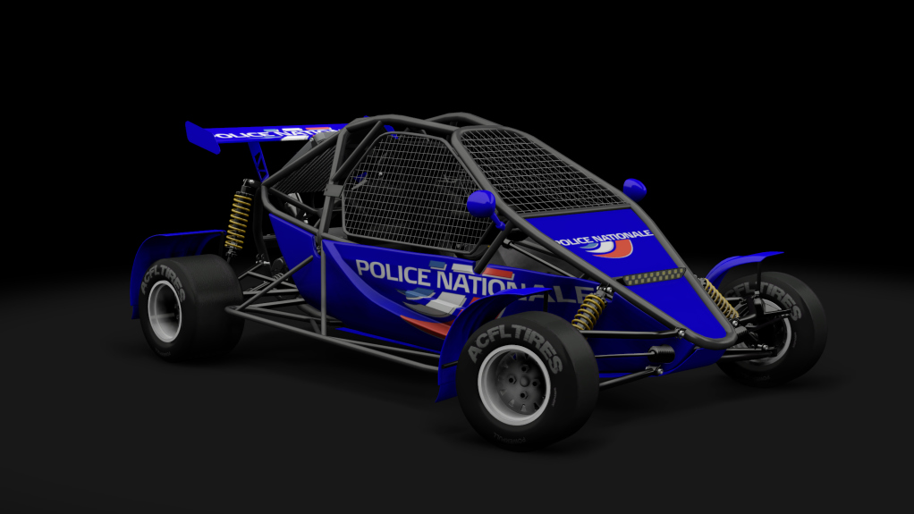 ACFL kartslicks, skin Kartcross_camo