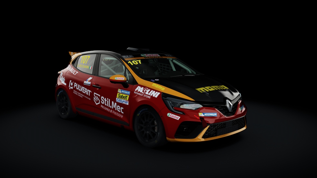 Renault Clio 5 Cup Preview Image