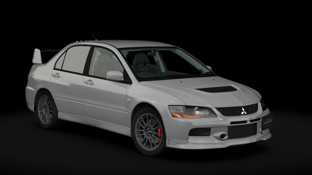 Mitsubishi Lancer Evolution IX MR GSR '06 Preview Image