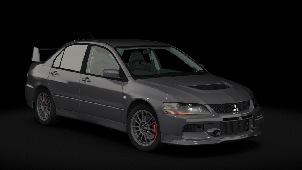 Mitsubishi Lancer Evolution IX MR GSR '06, skin Medium_Purplish_Gray_Mica