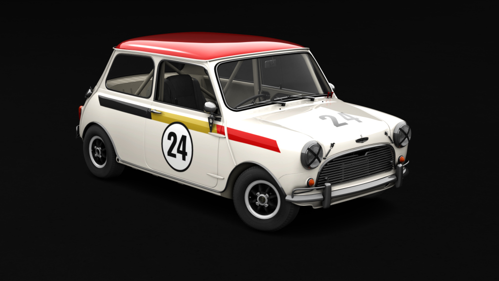 Austin Mini Cooper S FIA App.K Historic Racing, skin 24_tinacooper