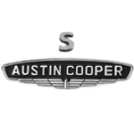 Austin Mini Cooper S FIA App.K Historic Racing Badge