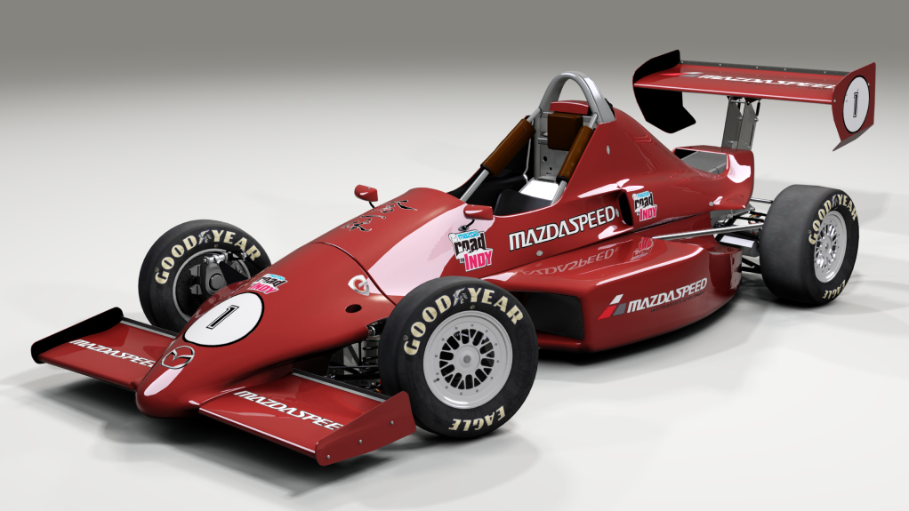 Formula Mazda, skin 01_mazdaspeed_red