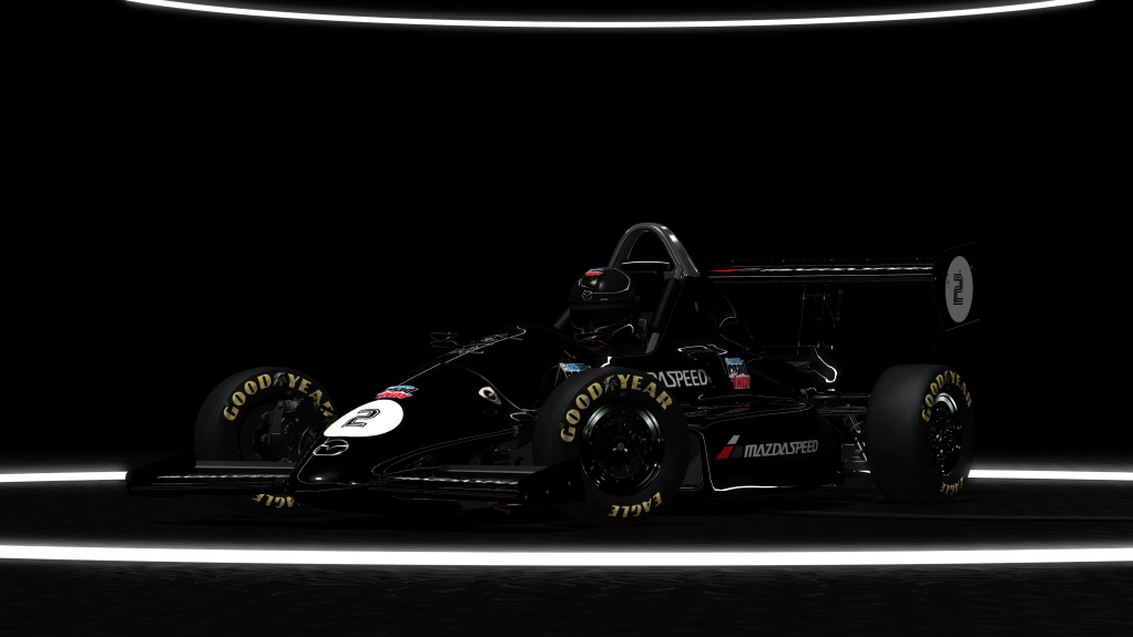 Formula Mazda, skin 02_mazdaspeed_black