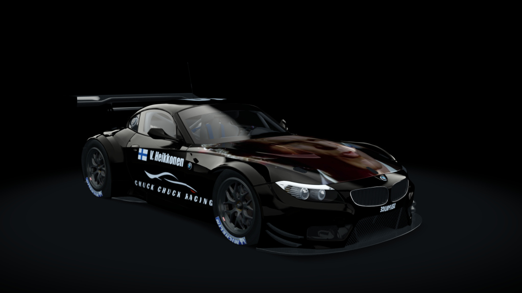 BMW Z4 GT3, skin CCR_Heikkonen