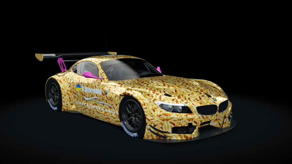 BMW Z4 GT3, skin CCR_Ocherednik