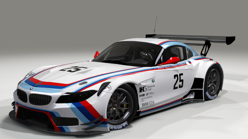 BMW Z4 GT3, skin Shectakov