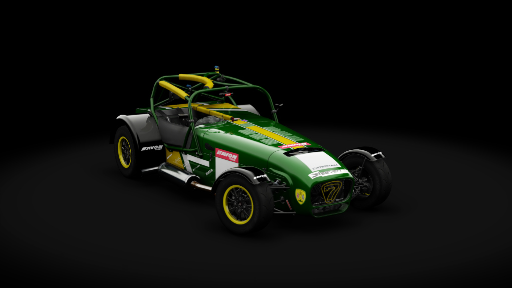 Caterham 420R 2020, skin 00_guest