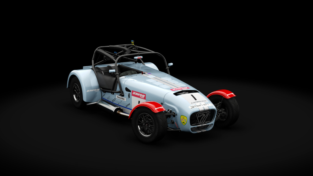 Caterham 420R 2020, skin 01_mac