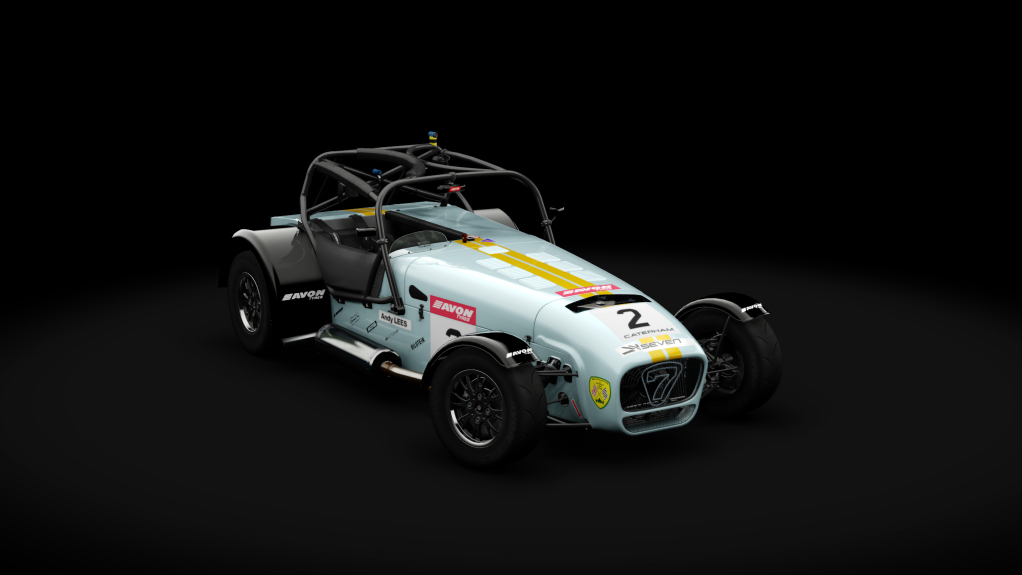 Caterham 420R 2020, skin 02_lees