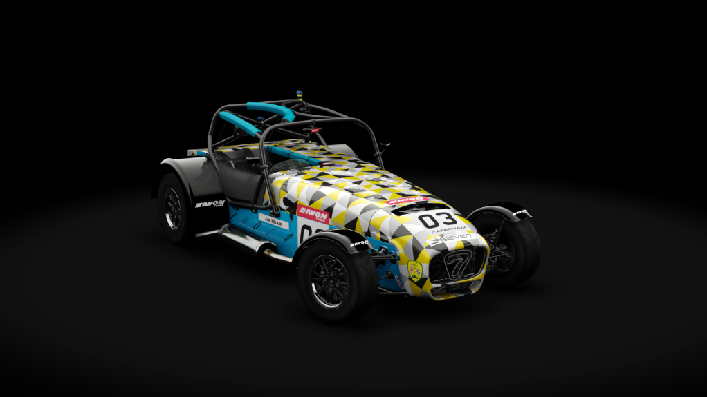 Caterham 420R 2020, skin 03_irlam