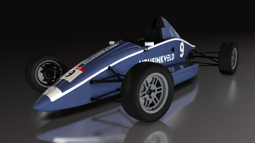 Formula 1600 Mygale, skin 09