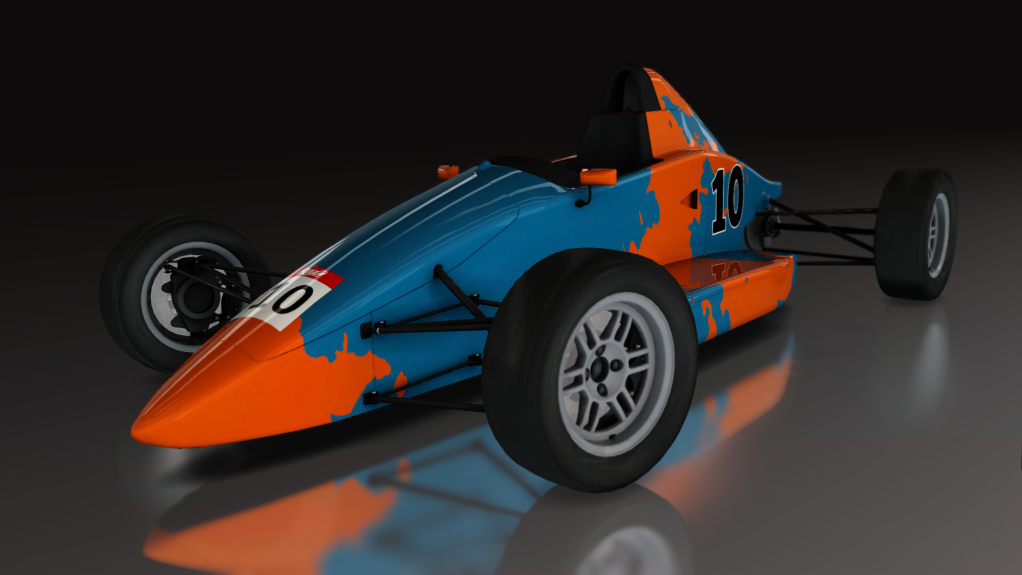 Formula 1600 Mygale, skin 10