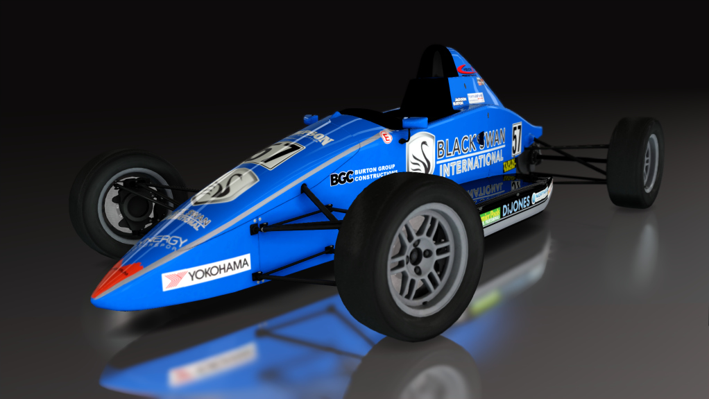 Formula 1600 Mygale, skin 24