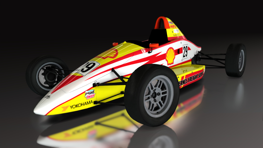 Formula 1600 Mygale, skin 26