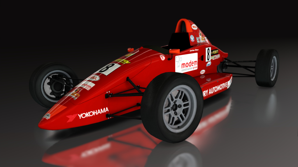 Formula 1600 Mygale, skin 29