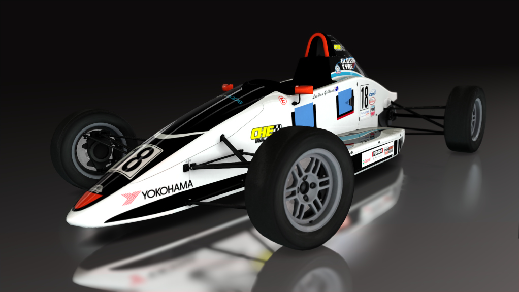 Formula 1600 Mygale, skin 32