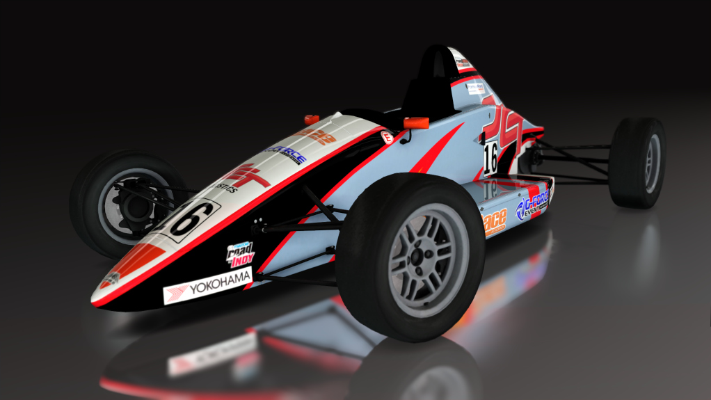 Formula 1600 Mygale, skin 36