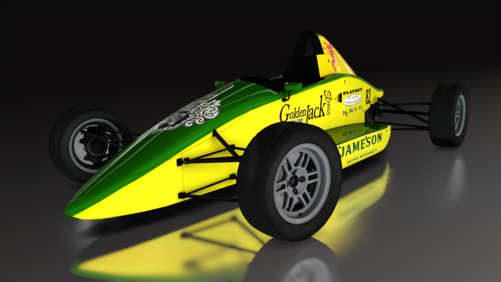 Formula 1600 Mygale, skin 38