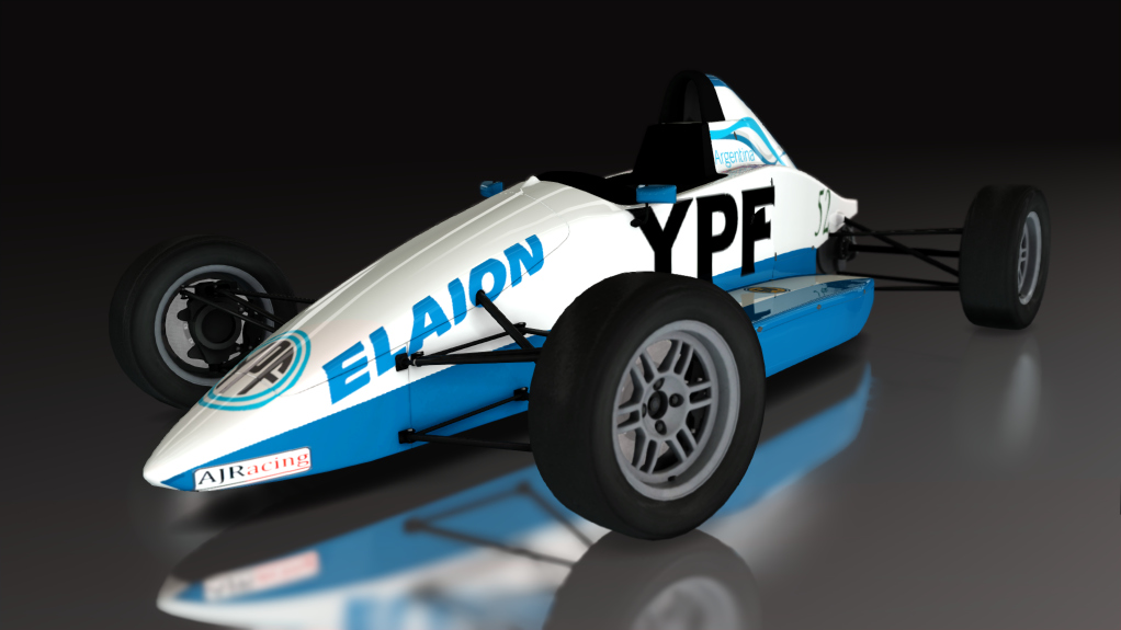 Formula 1600 Mygale, skin 40