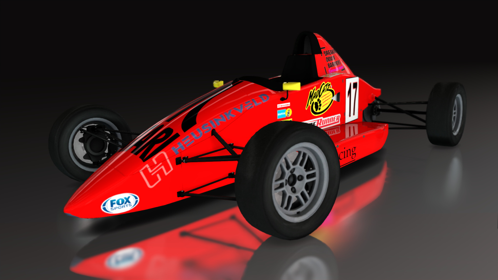 Formula 1600 Mygale, skin 41