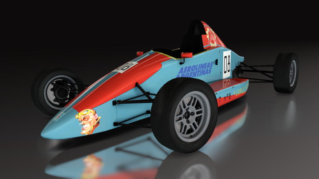 Formula 1600 Mygale, skin 44