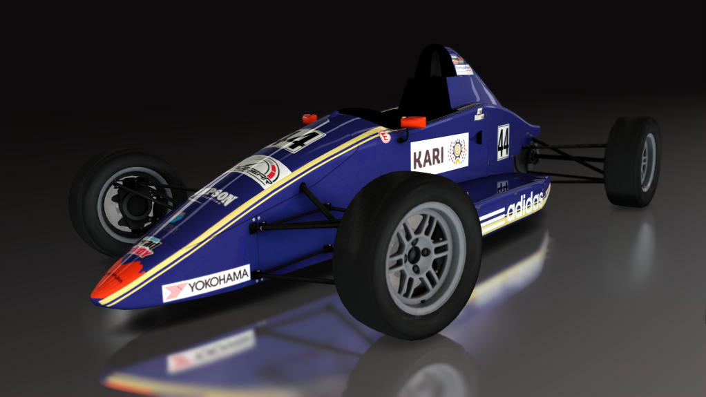 Formula 1600 Mygale, skin 47