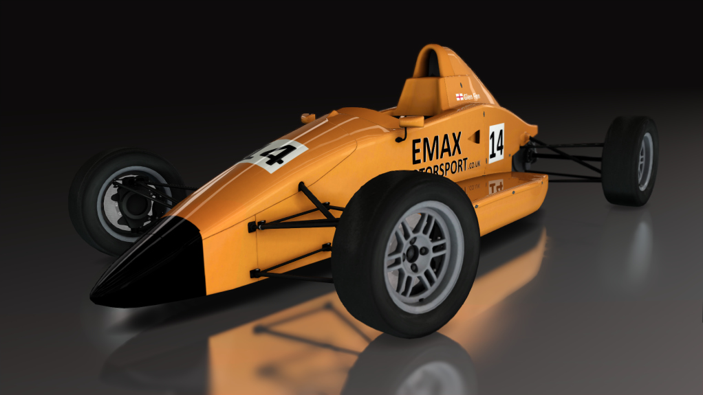 Formula 1600 Mygale, skin 51