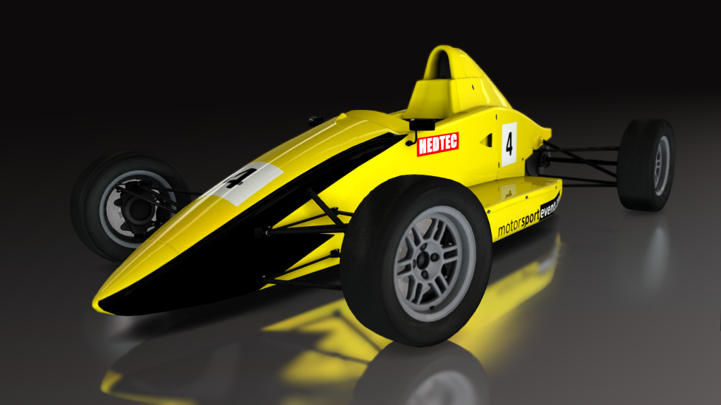 Formula 1600 Mygale, skin 57